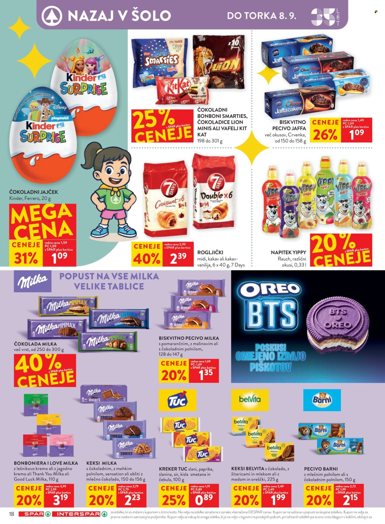 SPAR katalog - 02.09.2026 - 08.09.2026. Stran 24