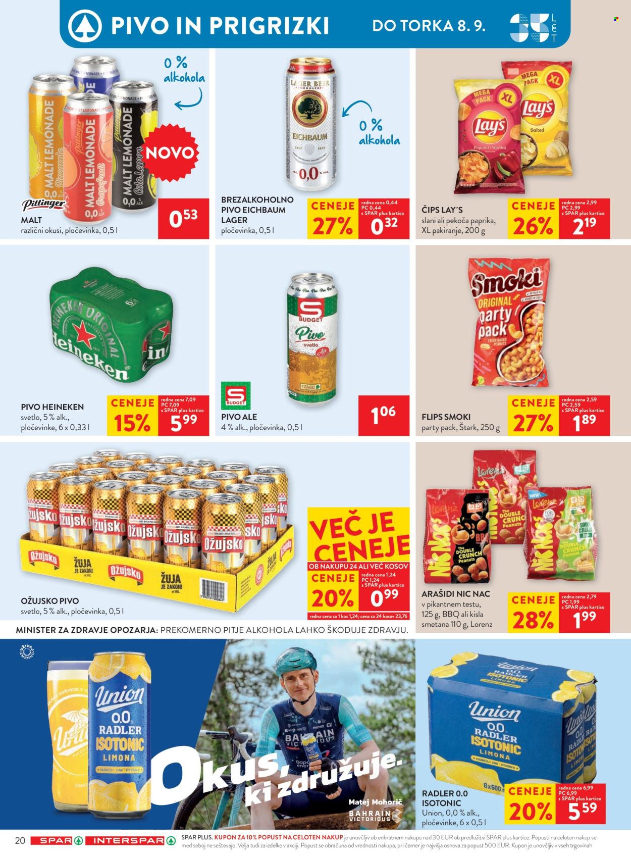 SPAR katalog - 02.09.2026 - 08.09.2026. Stran 27