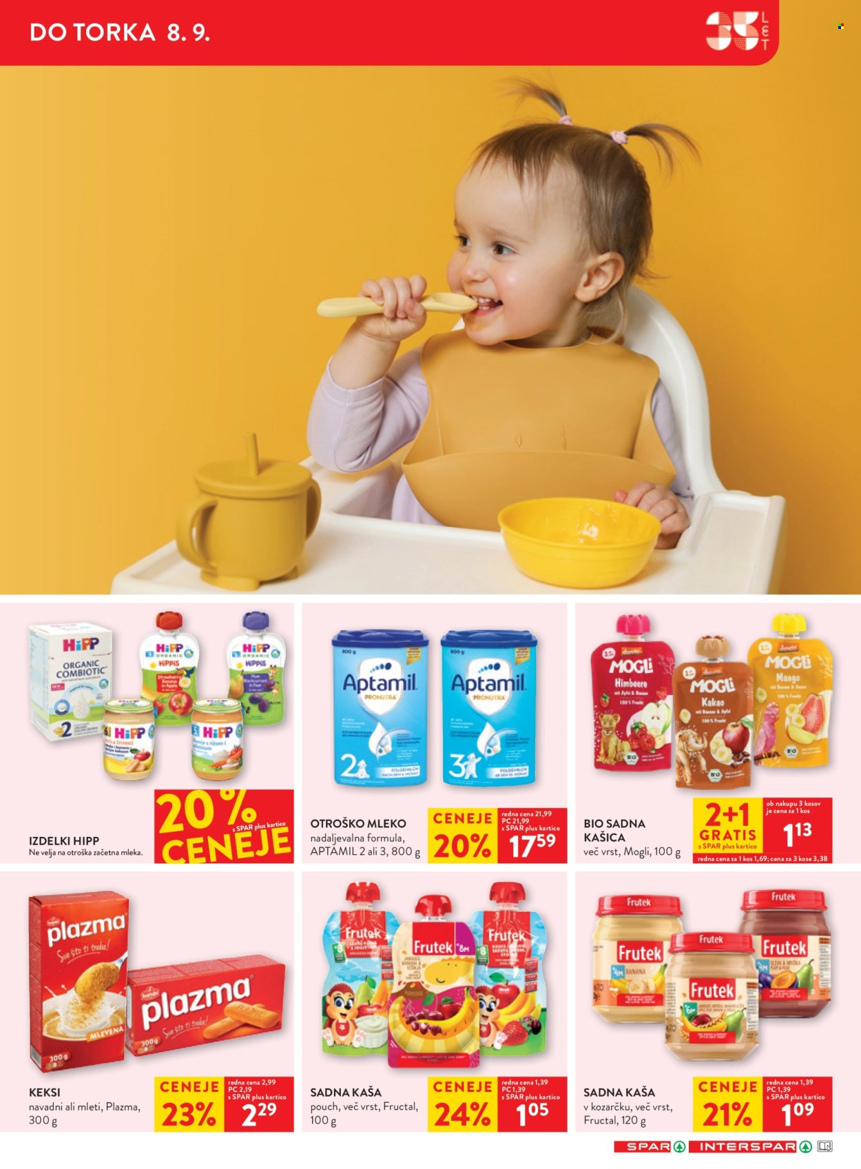 SPAR katalog - 02.09.2026 - 08.09.2026. Stran 29