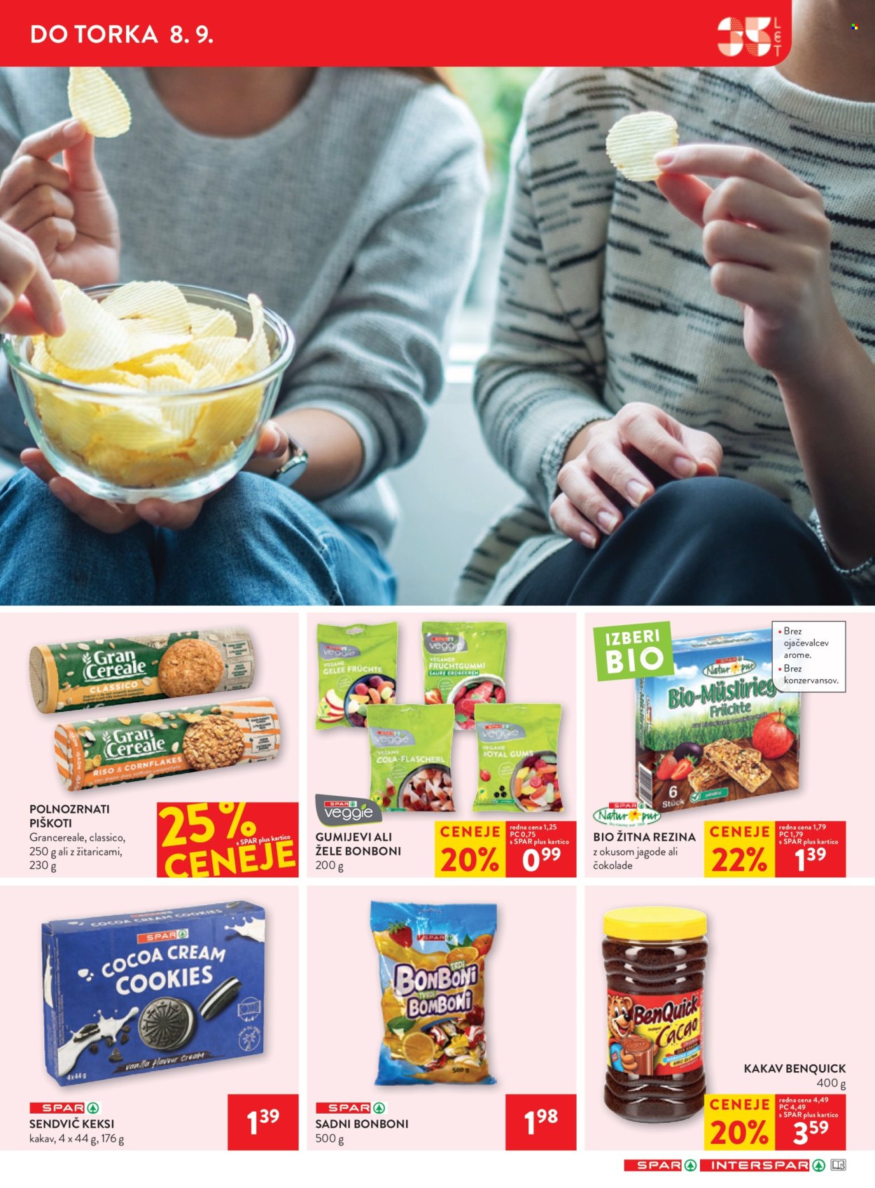 SPAR katalog - 02.09.2026 - 08.09.2026. Stran 31