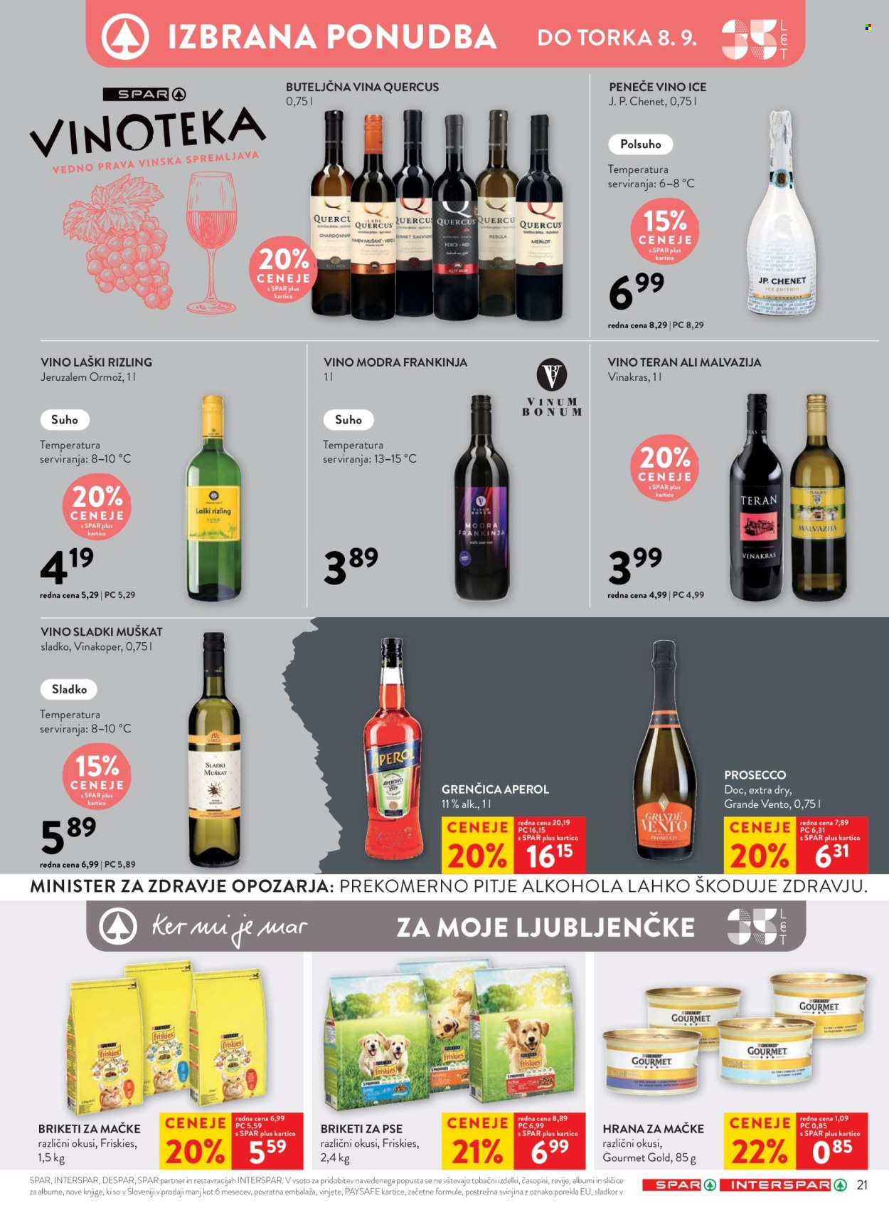 SPAR katalog - 02.09.2026 - 08.09.2026. Stran 32