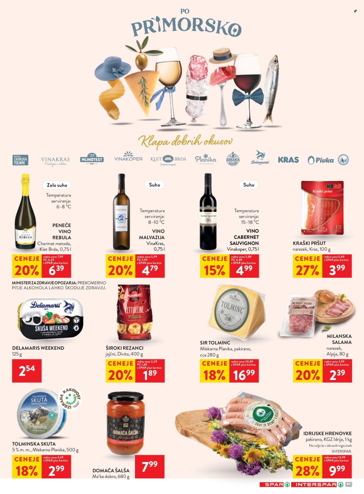 SPAR katalog - 02.09.2026 - 08.09.2026. Stran 33