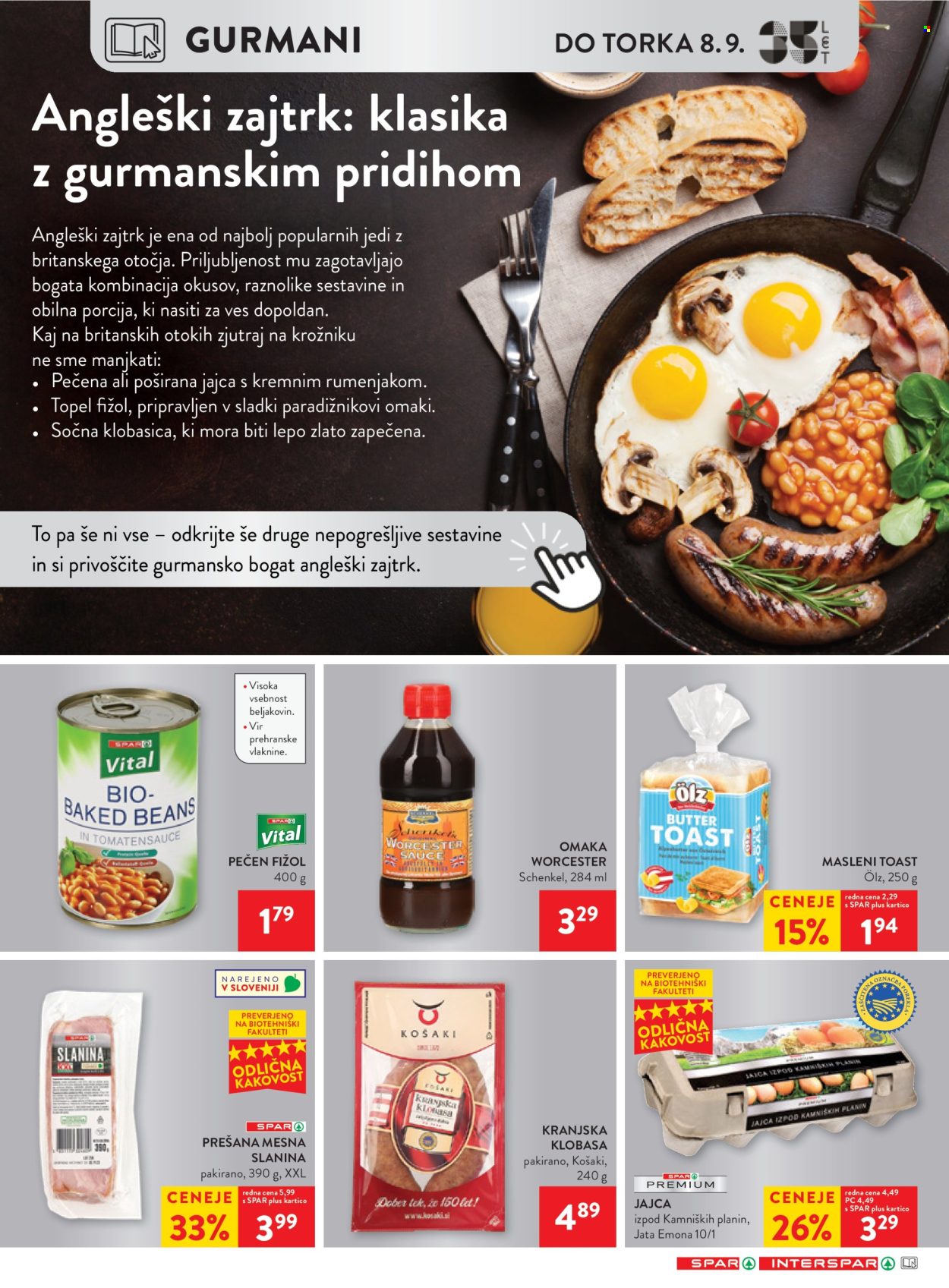 SPAR katalog - 02.09.2026 - 08.09.2026. Stran 34