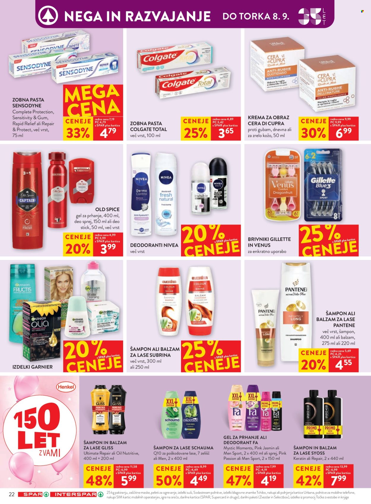 SPAR katalog - 02.09.2026 - 08.09.2026. Stran 36