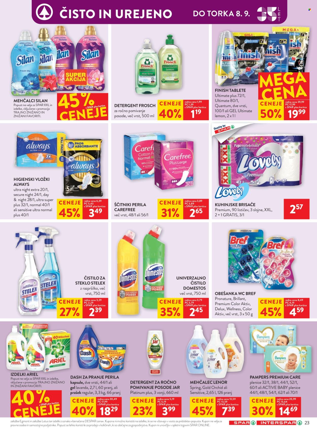 SPAR katalog - 02.09.2026 - 08.09.2026. Stran 37