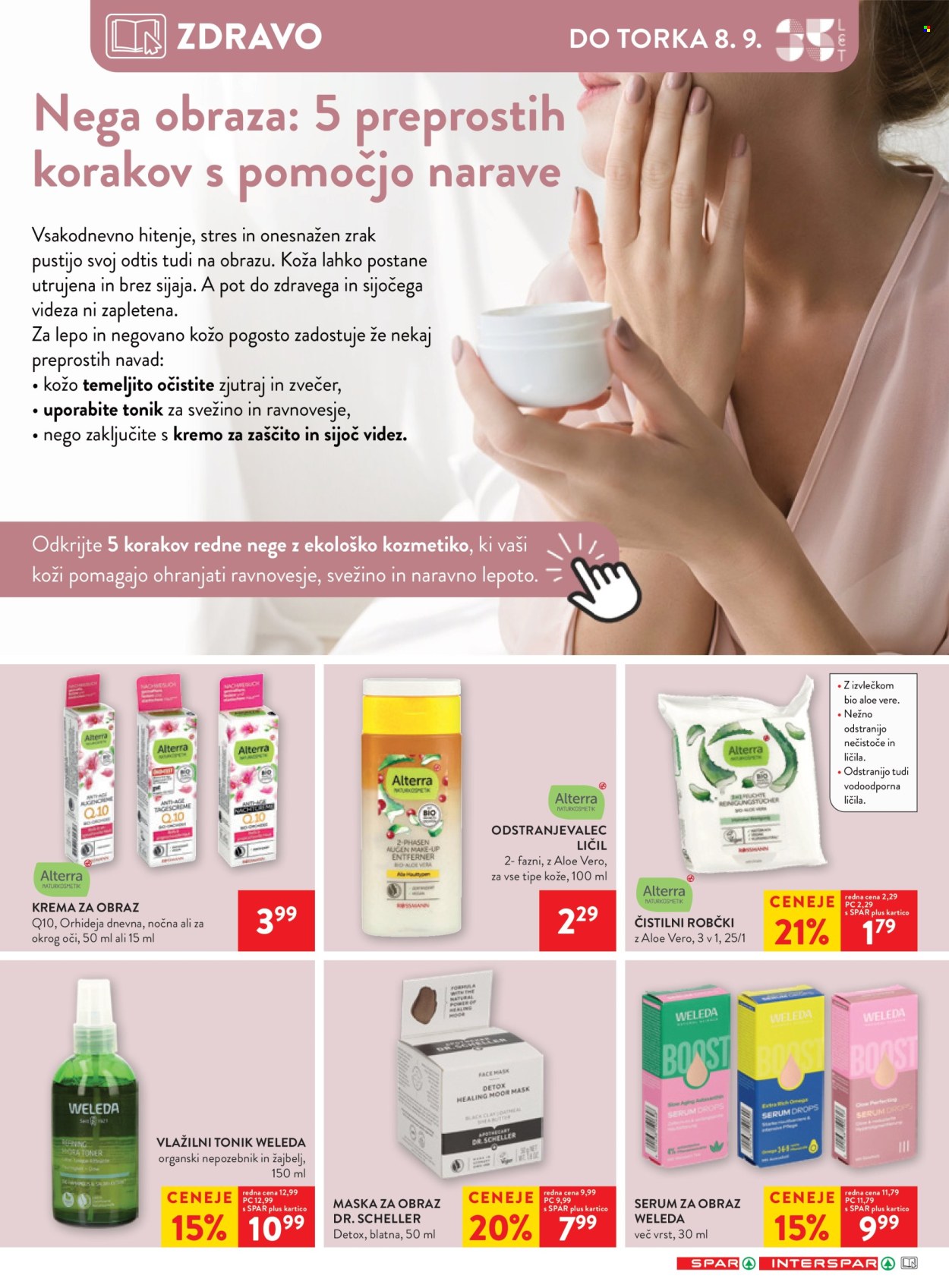 SPAR katalog - 02.09.2026 - 08.09.2026. Stran 39