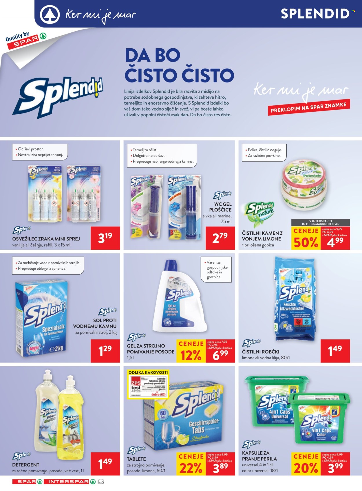 SPAR katalog - 02.09.2026 - 08.09.2026. Stran 40