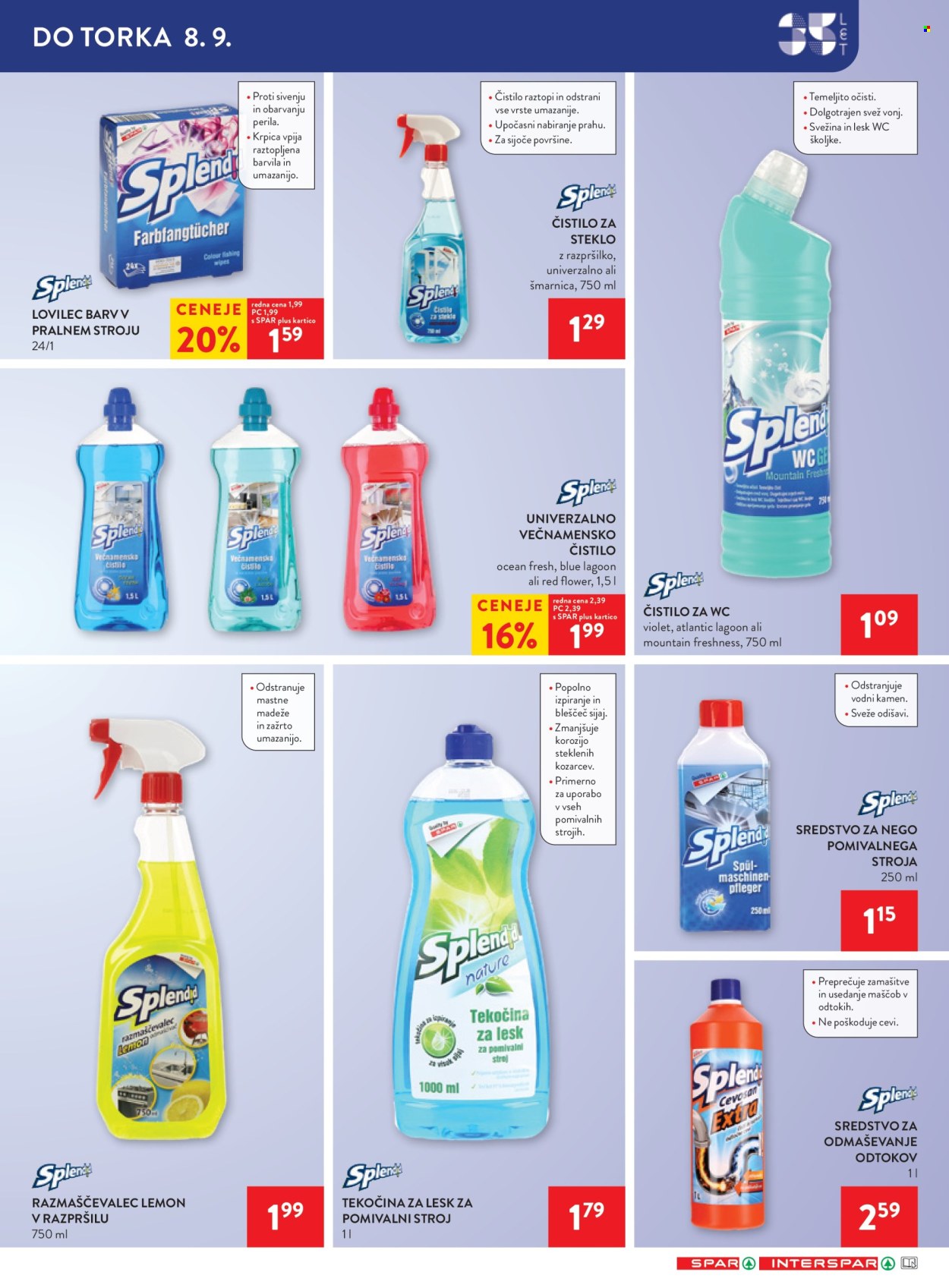 SPAR katalog - 02.09.2026 - 08.09.2026. Stran 41