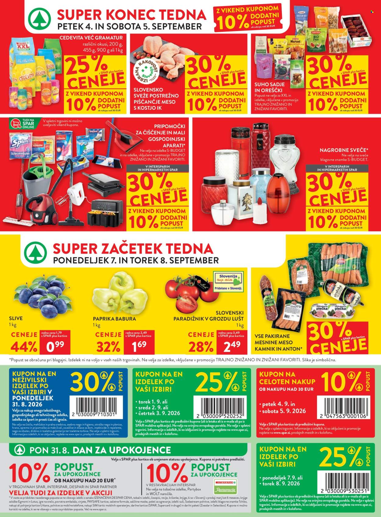 SPAR katalog - 02.09.2026 - 08.09.2026. Stran 42