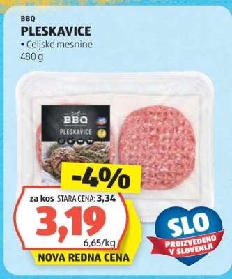BBQ Pleskavice