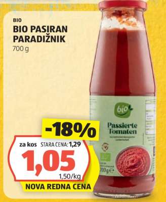 BIO PASIRAN PARADIŽNIK