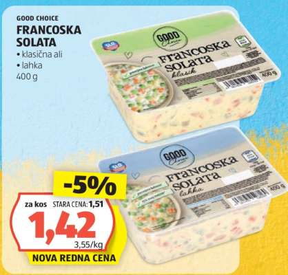 GOOD CHOICE FRANCOSKA SOLATA