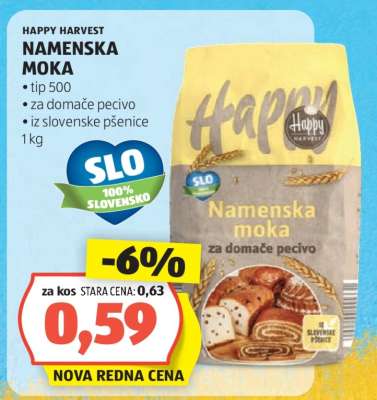 Happy Harvest Namenska Moka