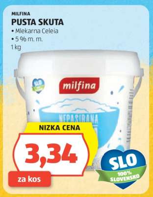 MILFINA PUSTA SKUTA