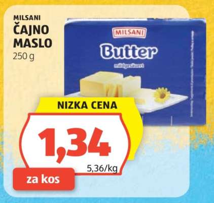 Milsani Čajno Maslo