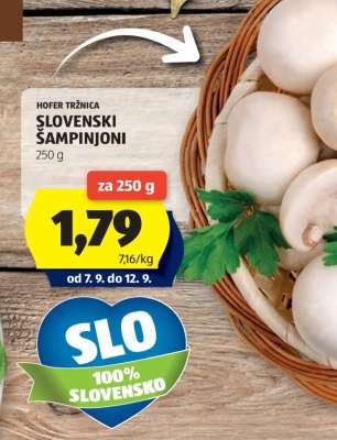 Slovenski Šampinjoni