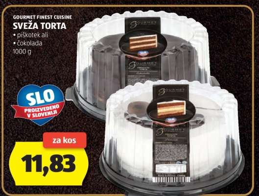 GOURMET FINEST CUISINE SVEŽA TORTA
