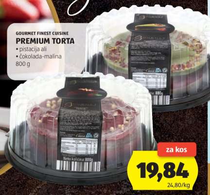 Gourmet Finest Cuisine Premium Torta