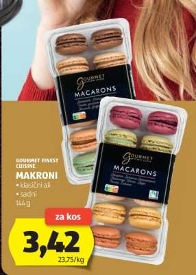 Gourmet Finest Cuisine Makroni