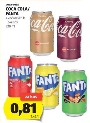Coca-Cola / Fanta