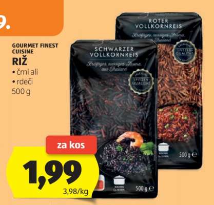GOURMET FINEST CUISINE RIŽ