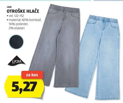 Otroške hlače