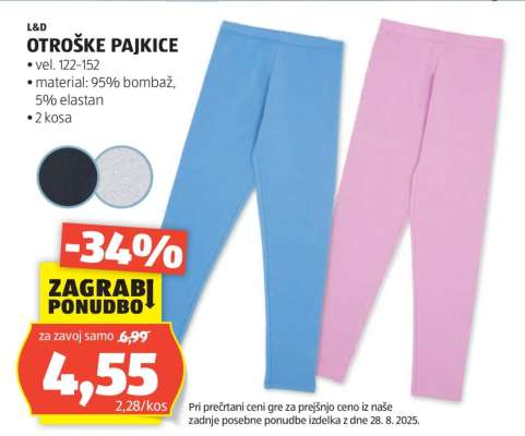 L&D OTROŠKE PAJKICE