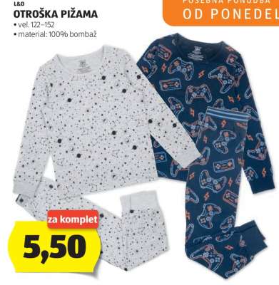 Otroška pižama