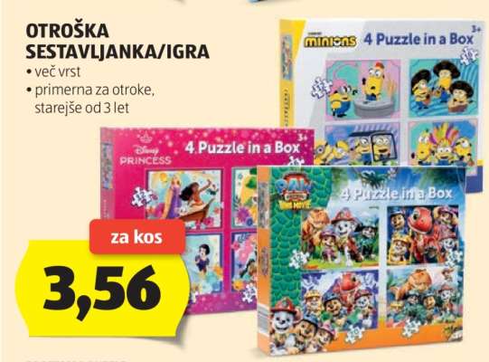Otroška sestavljanka/igra