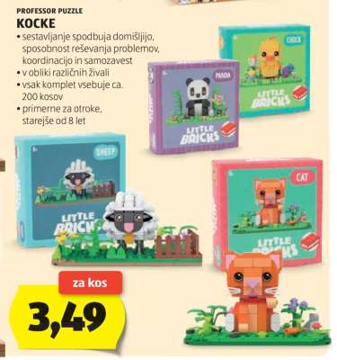 Professor Puzzle Kocke