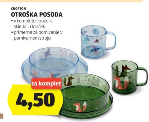 CROFTON OTROŠKA POSODA