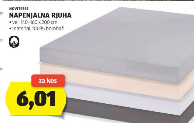 NOVITESSE Napenjalna Rjuha