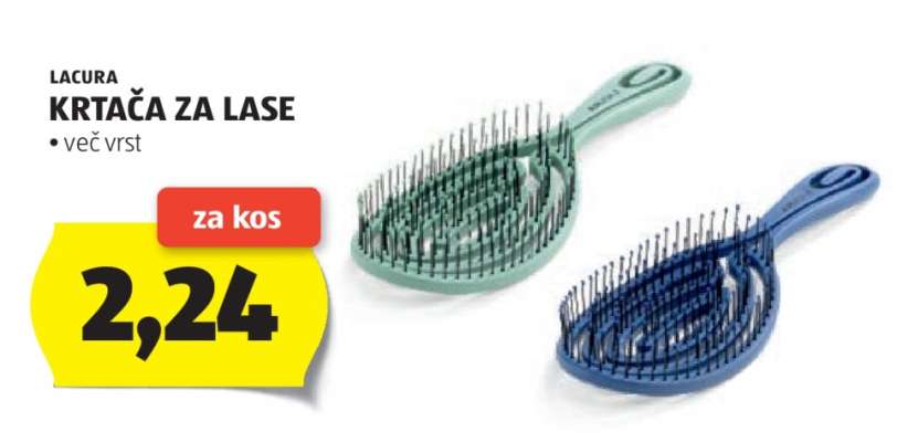 Lacura Krtača za lase