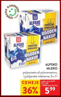 ALPSKO MLEKO