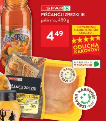 PIŠČANČJI ZREZKI IK