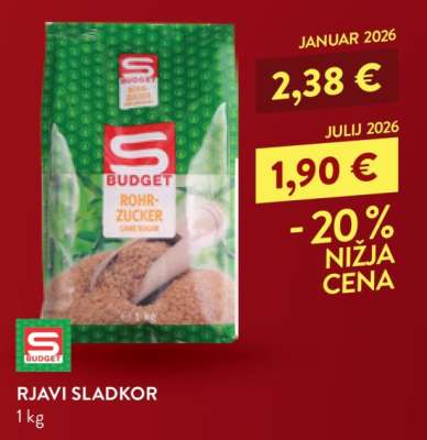 RJAVI SLADKOR 1kg