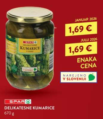 DELKATESNE KUMARICE