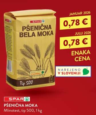 PŠENIČNA MOKA