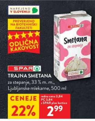 TRAJNA SMETANA