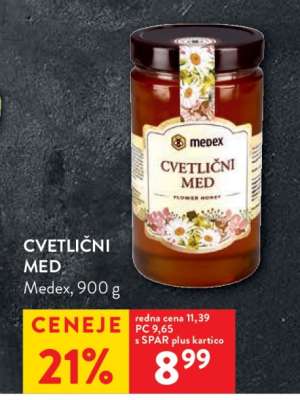 CVETLIČNI MED