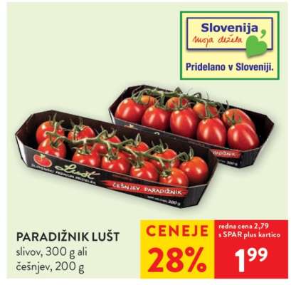 PARADIŽNIK LUŠT
