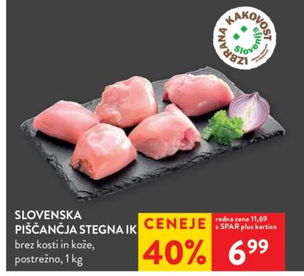 Slovenska piščančja stegna IK