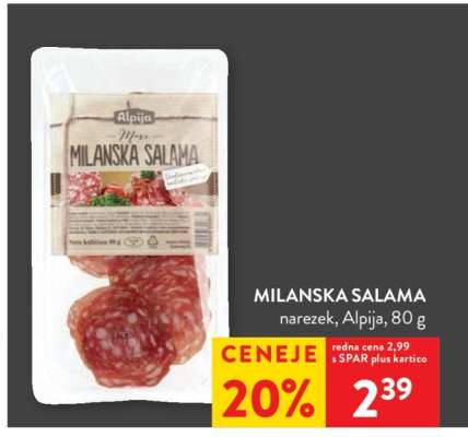 MILANSKA SALAMA