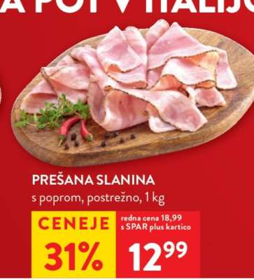 PREŠANA SLANINA