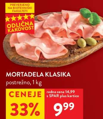 MORTADELA KLASIKA