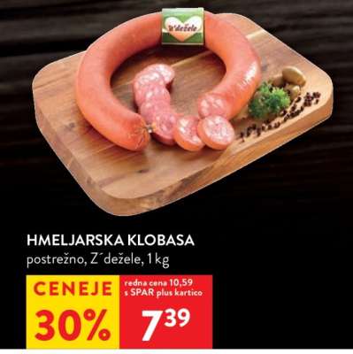 HMELJARSKA KLOBASA