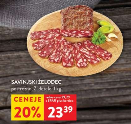 SAVINJSKI ŽELODEC