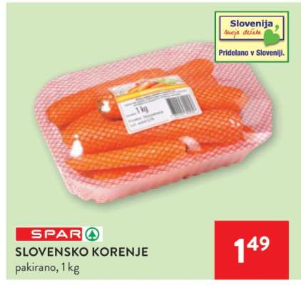 Slovensko korenje