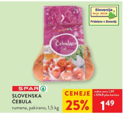 Slovenska čebula