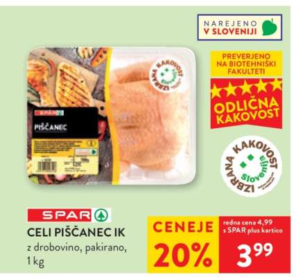 CELI PIŠČANEC IK
